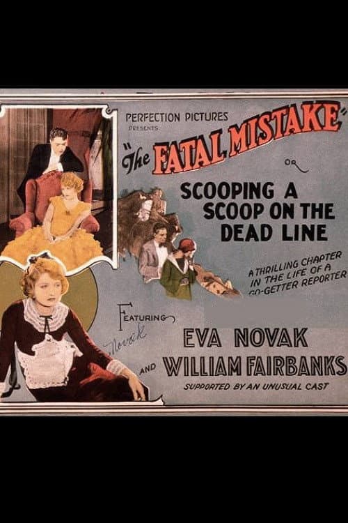 Poster for The Fatal Mistake