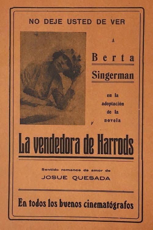 Poster for La vendedora de Harrod's