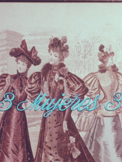 Poster for 3 mujeres 3
