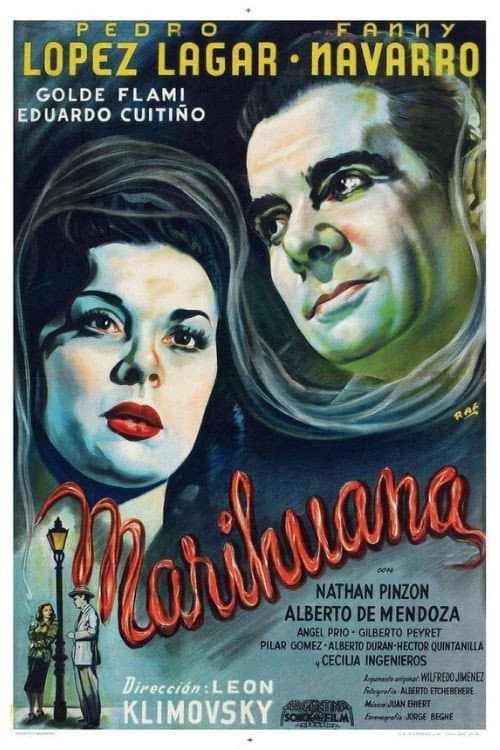 Poster for The Marihuana Story