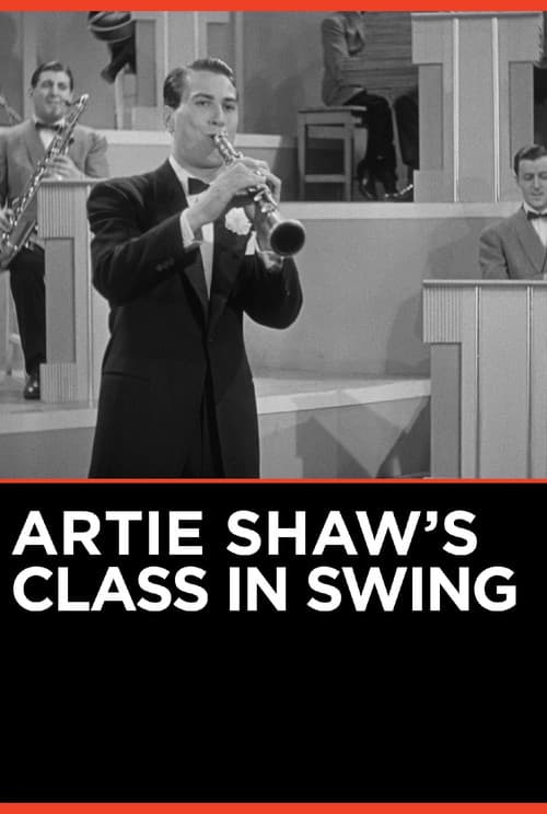 Poster for Artie Shaw's Class in Swing
