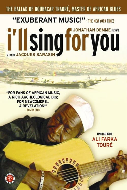 Poster for I'll Sing for You