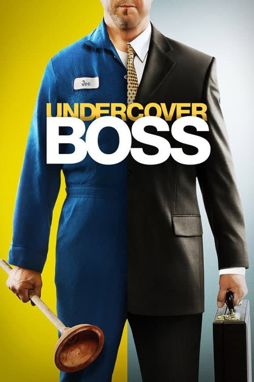Poster for Undercover Boss
