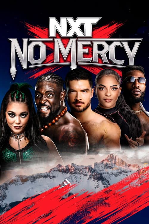 Poster for NXT No Mercy 2024