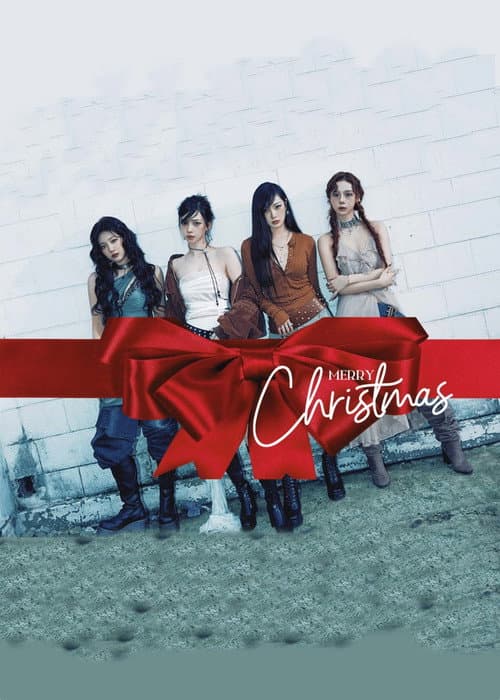 Poster for aespa's Christmas Party Concert