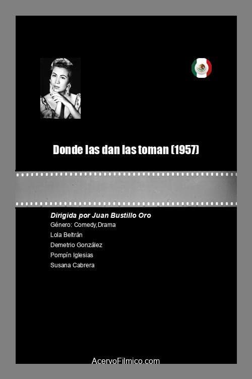 Poster for Donde las dan las toman