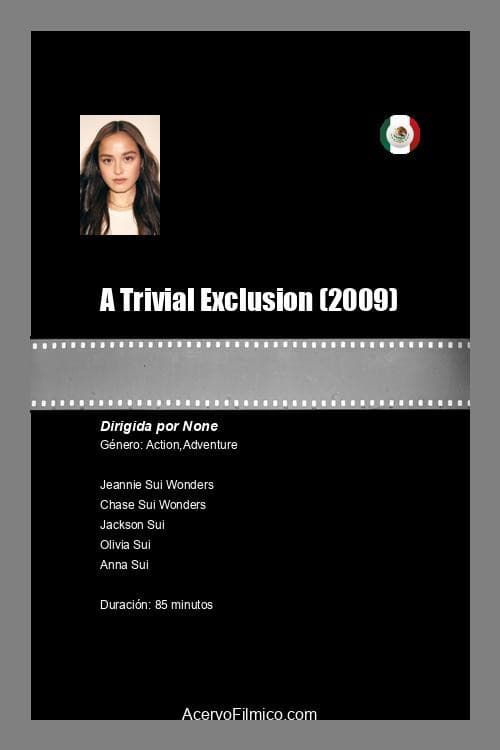 Poster for A Trivial Exclusion