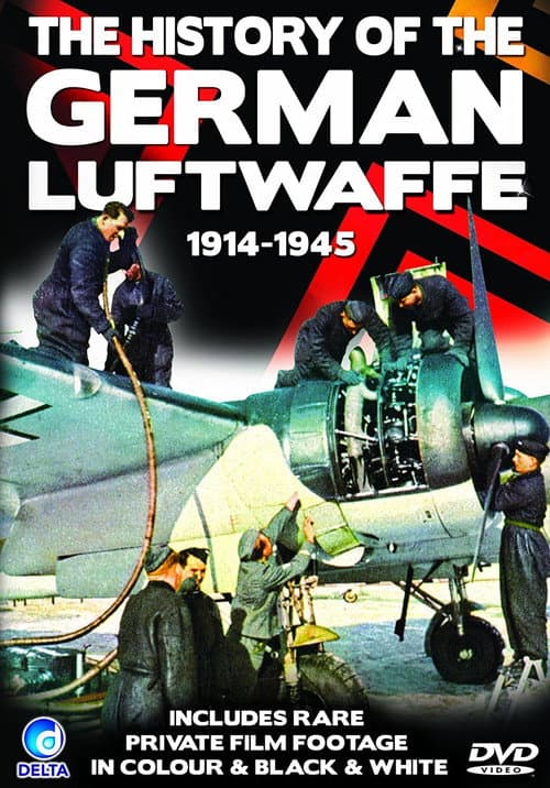Poster for History of the German Luftwaffe 1914 - 1945