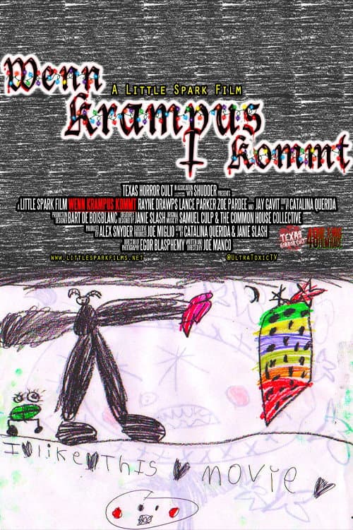 Poster for Wenn Krampus Kommt