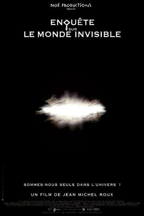 Poster for Investigation Into the Invisible World
