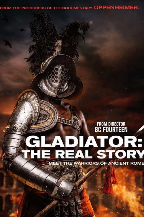 Poster for Gladiator: The Real Story