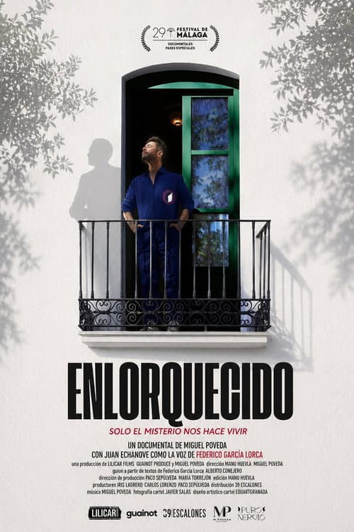 Poster for Enlorquecido: Solo el misterio nos hace vivir