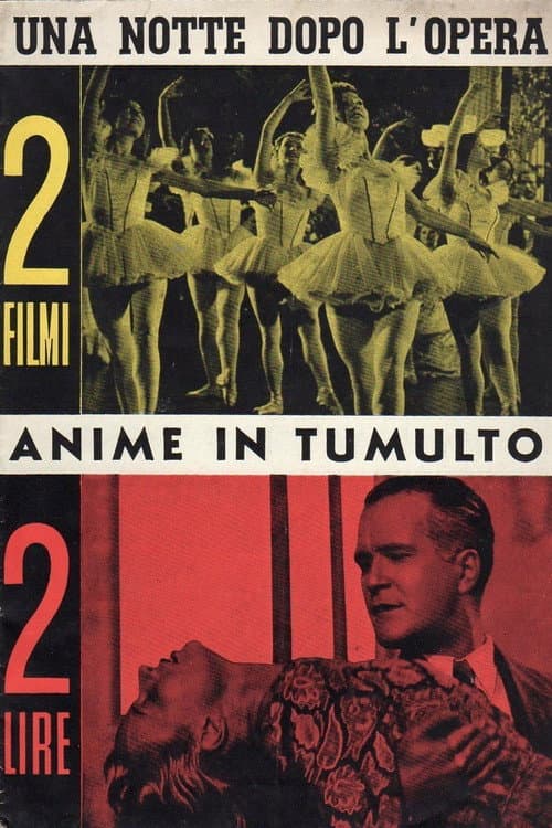 Poster for Una notte dopo l'opera