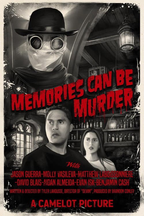 Poster for Memories Can Be Murder