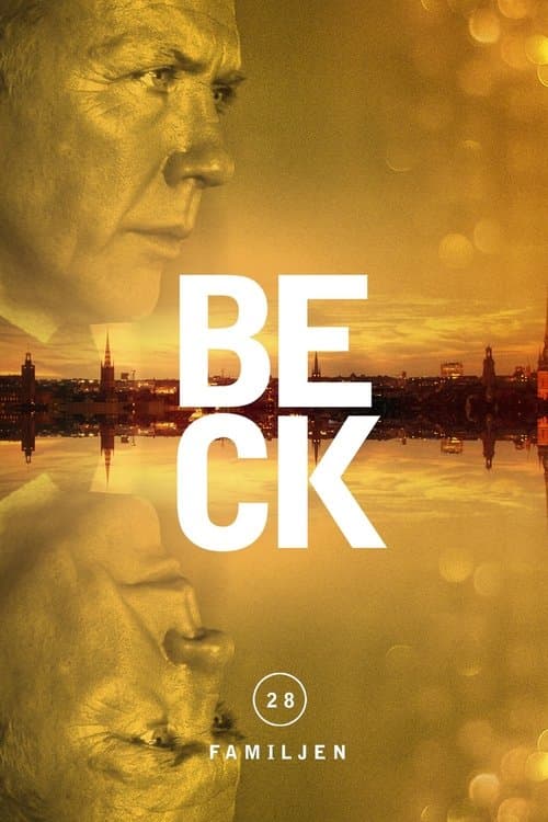 Poster for Beck 28 - The Family
