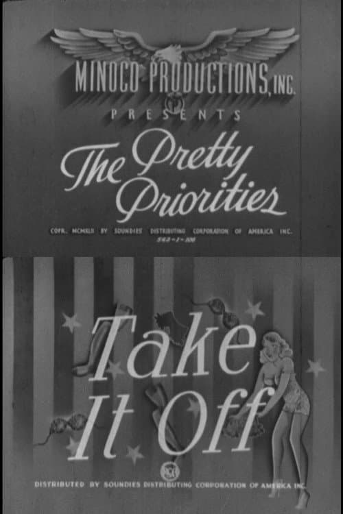 Poster for Take It Off