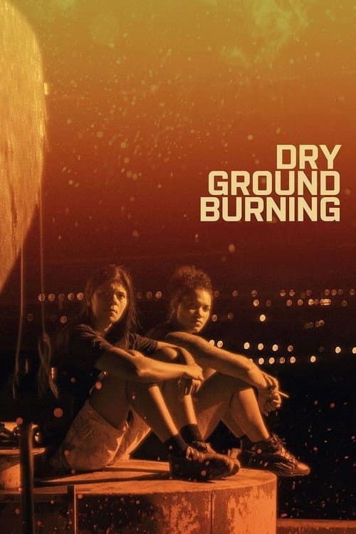 Poster for Dry Ground Burning