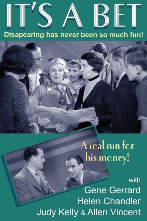 Poster for It's a Bet