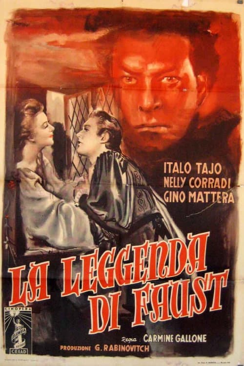 Poster for Faust and the Devil