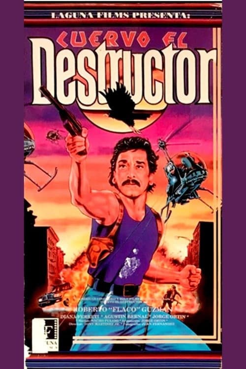 Poster for Cuervo, el destructor