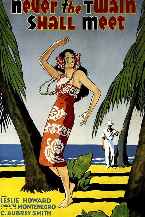 Poster for Never the Twain Shall Meet
