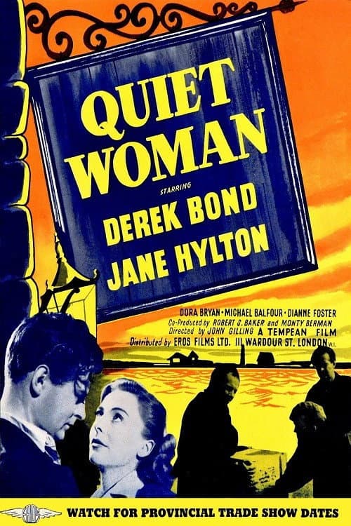 Poster for The Quiet Woman