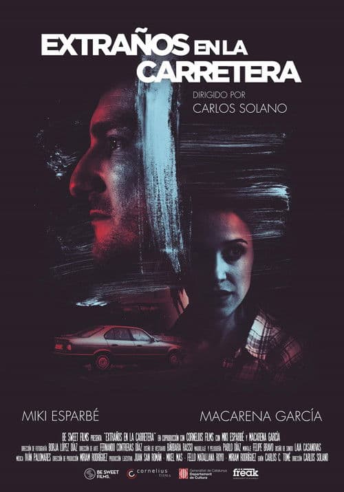 Poster for Strangers on the Road