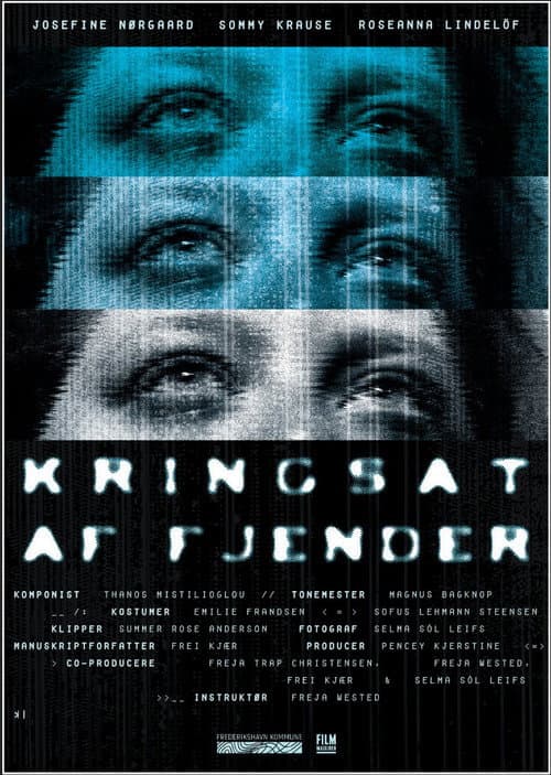 Poster for Kringsat af fjender