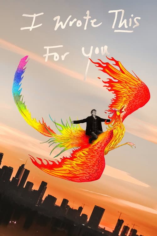 Poster for I Wrote This for You