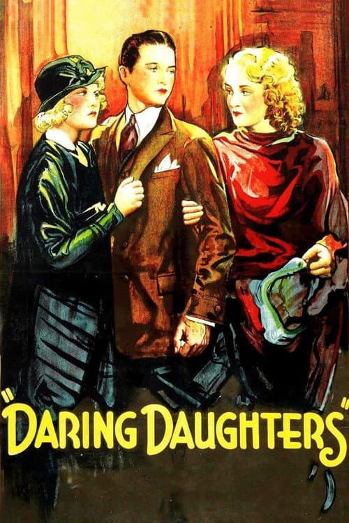 Poster for Daring Daughters
