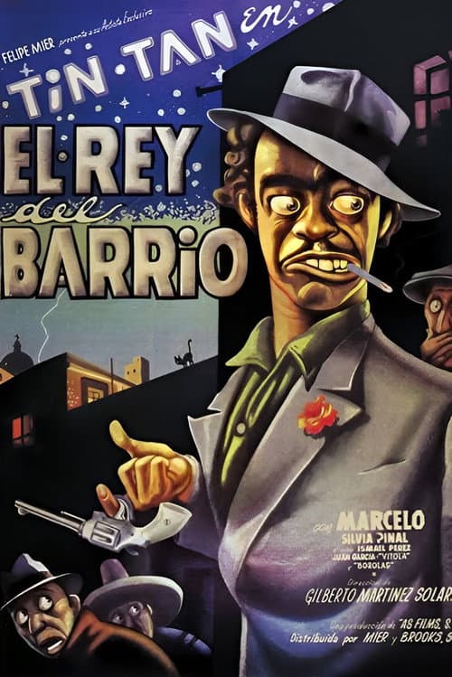 Poster for The King of the Neighborhood