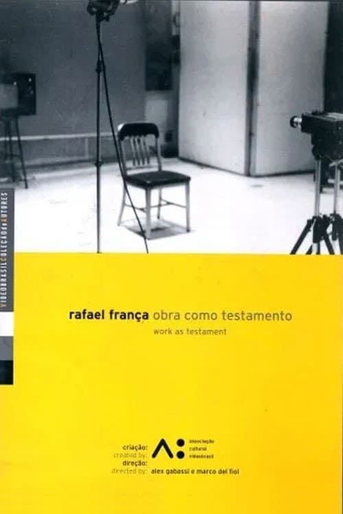 Poster for Rafael França: obra como testamento