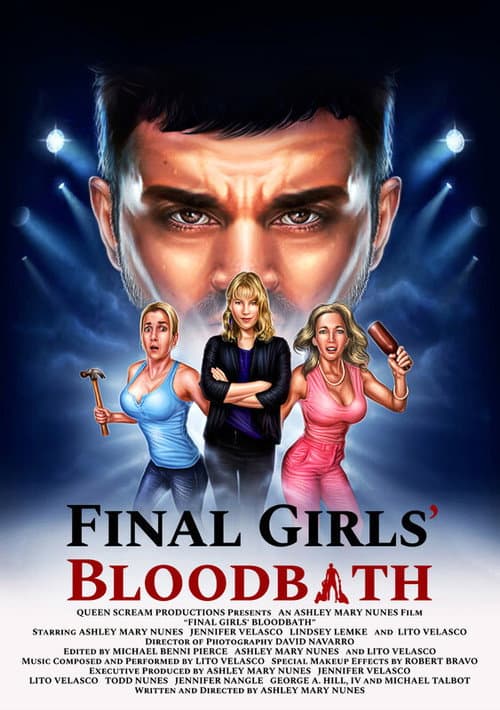 Poster for Final Girls' Bloodbath