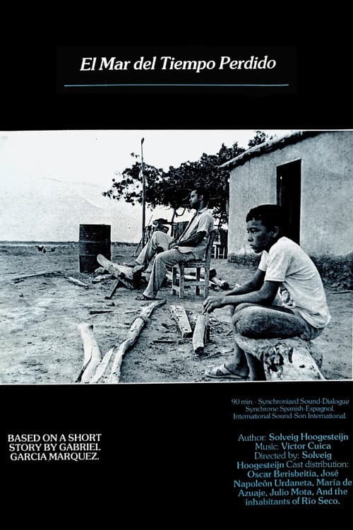 Poster for El mar del tiempo perdido