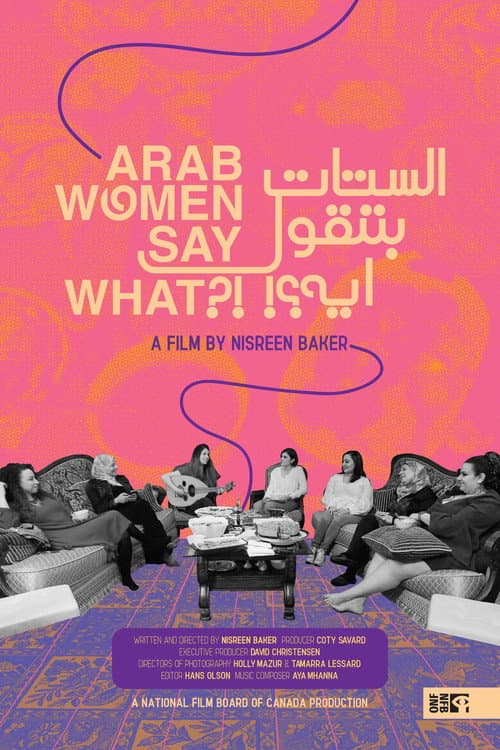 Poster for Arab Women Say What?!