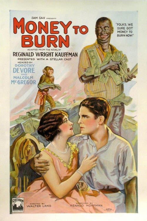 Poster for Money to Burn
