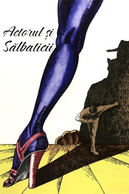 Poster for The Actor and the Savages