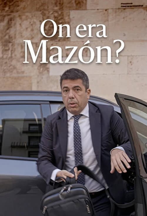 Poster for On era Mazón?