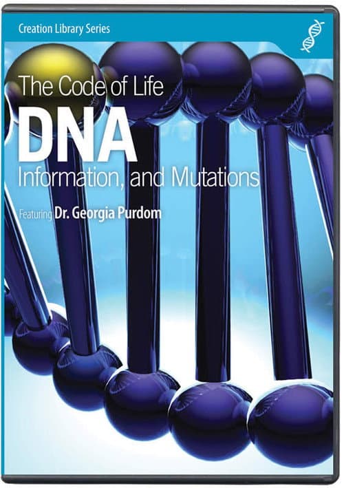 Poster for The Code of Life: DNA, Information, and Mutation