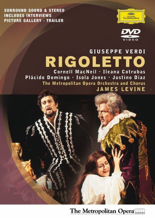 Poster for Rigoletto