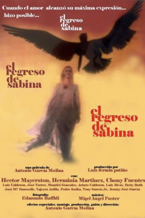 Poster for El regreso de Sabina