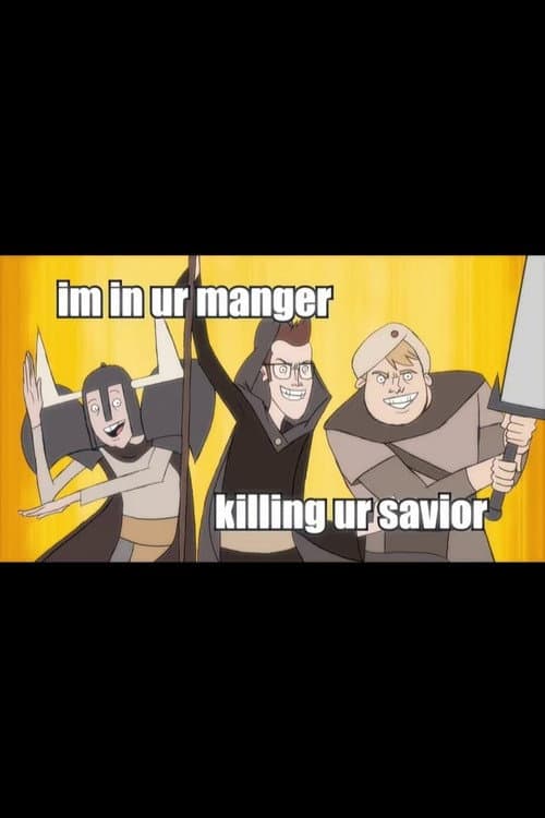 Poster for Im In Ur Manger Killing Ur Savior