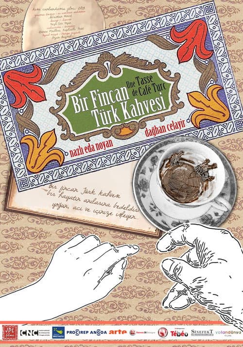 Poster for A Cup of Turkish Coffee