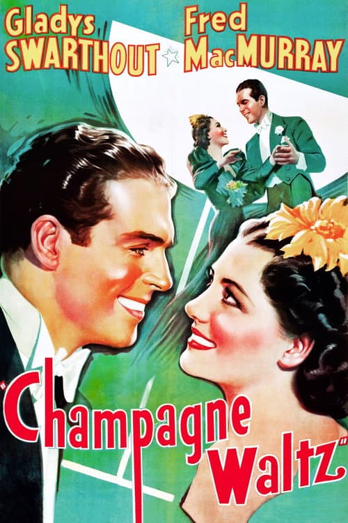 Poster for Champagne Waltz