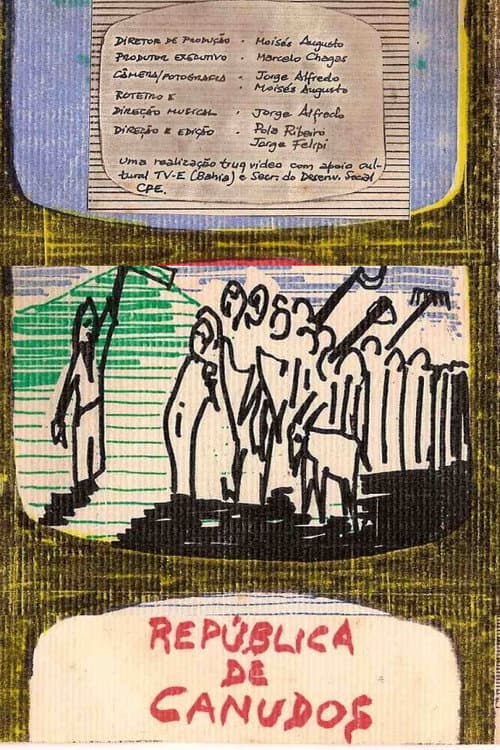 Poster for República de Canudos