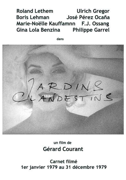Poster for Jardins clandestins