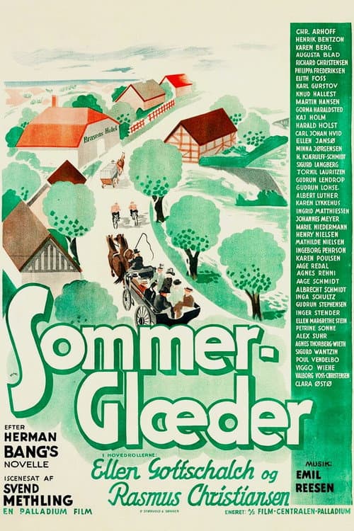 Poster for Sommerglæder