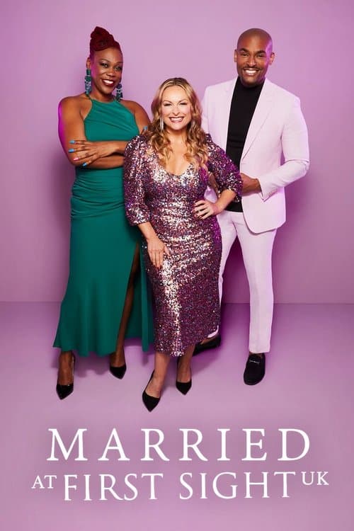 Poster for Married at First Sight UK