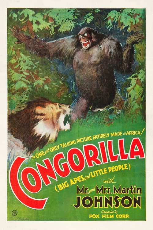 Poster for Congorilla