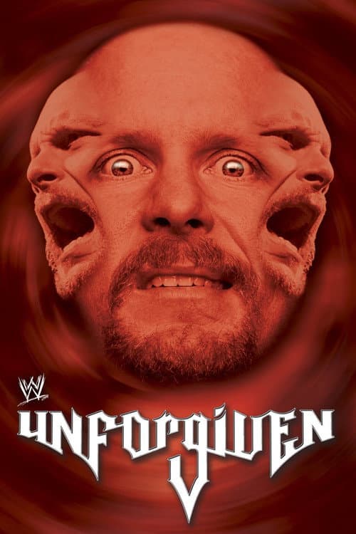 Poster for WWE Unforgiven 2001